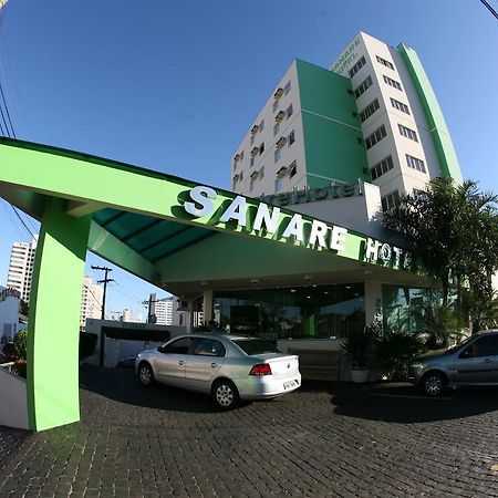 Sanare Hotel Uberlandia Bagian luar foto