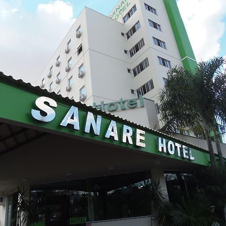 Sanare Hotel Uberlandia Bagian luar foto