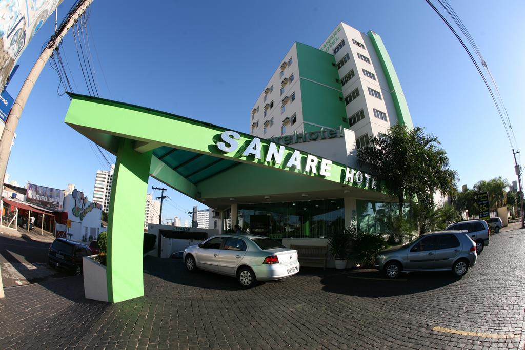 Sanare Hotel Uberlandia Bagian luar foto