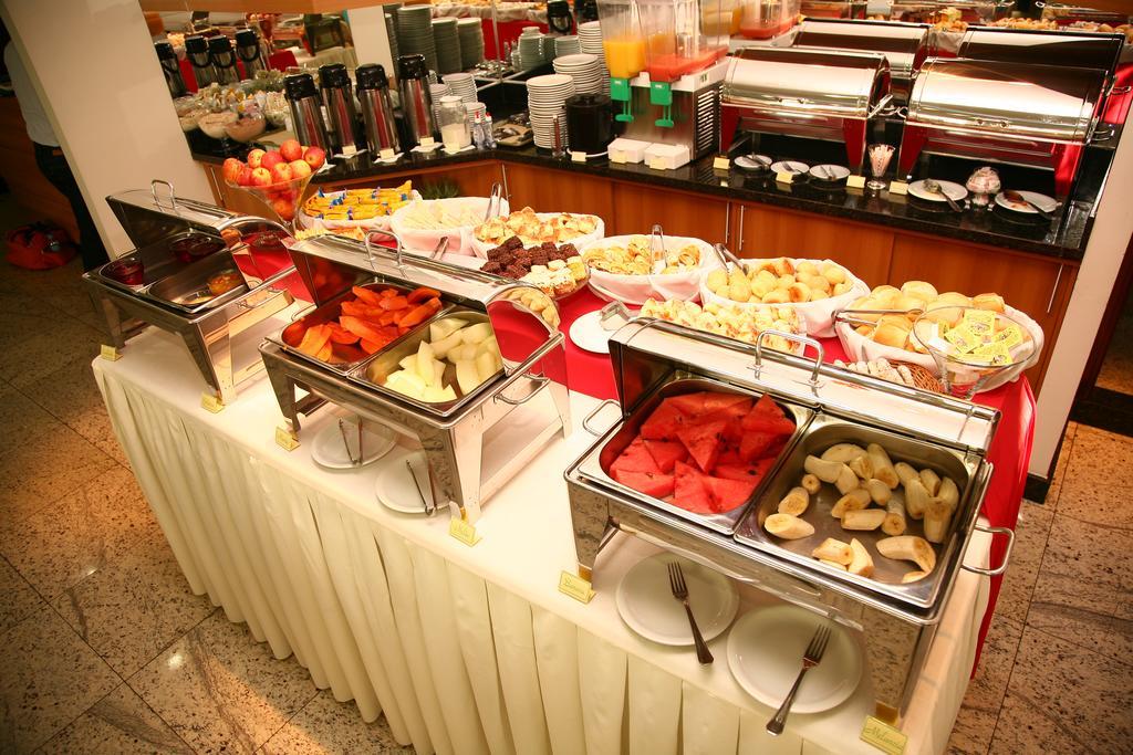 Sanare Hotel Uberlandia Bagian luar foto