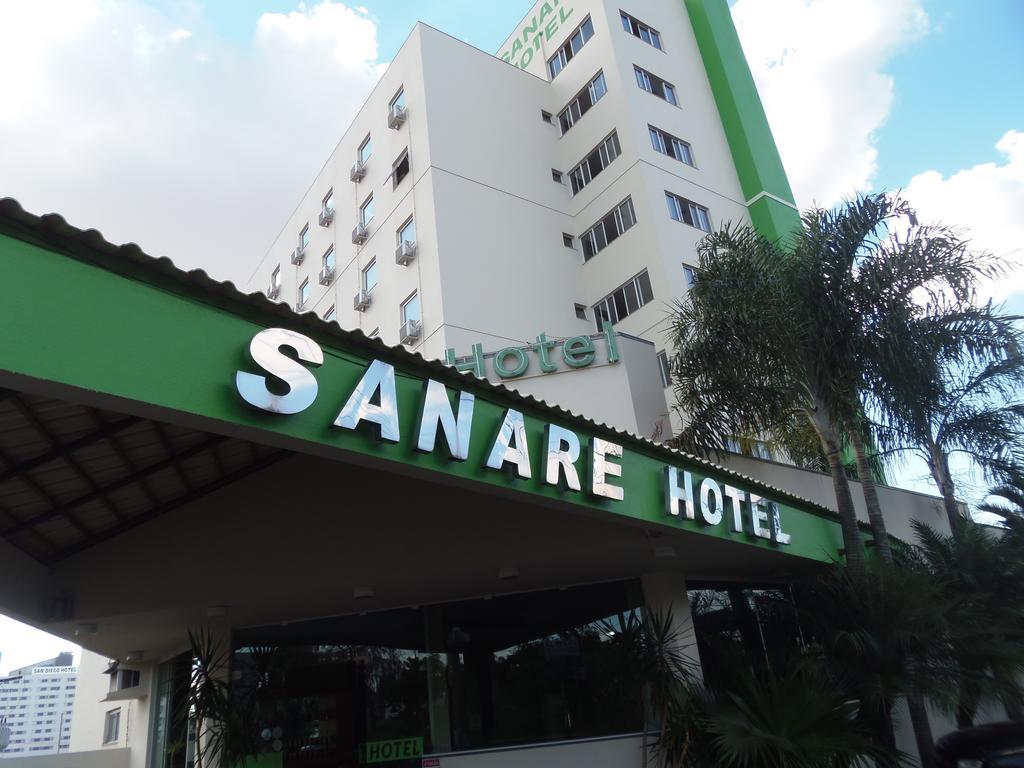 Sanare Hotel Uberlandia Bagian luar foto
