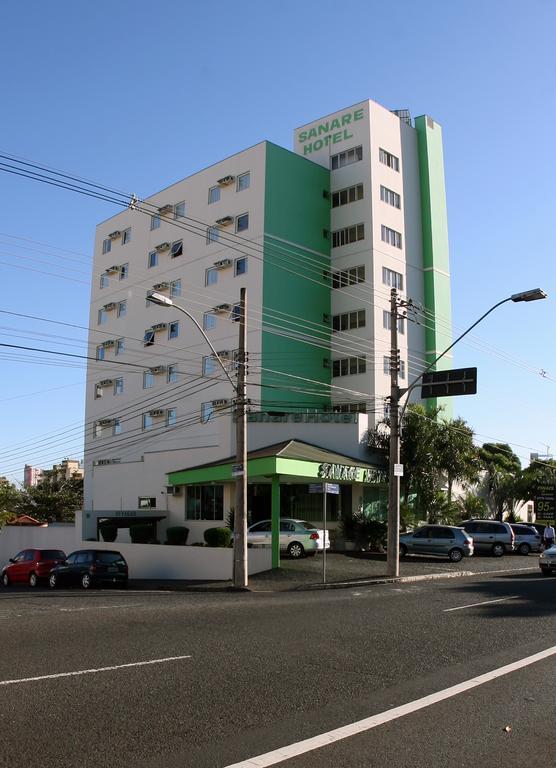 Sanare Hotel Uberlandia Bagian luar foto
