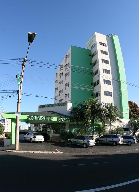 Sanare Hotel Uberlandia Bagian luar foto