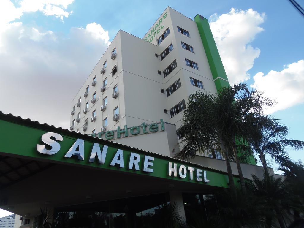 Sanare Hotel Uberlandia Bagian luar foto