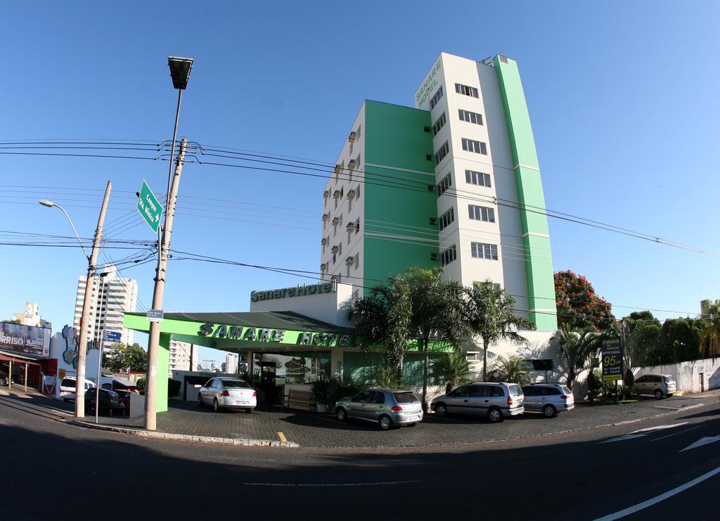 Sanare Hotel Uberlandia Bagian luar foto