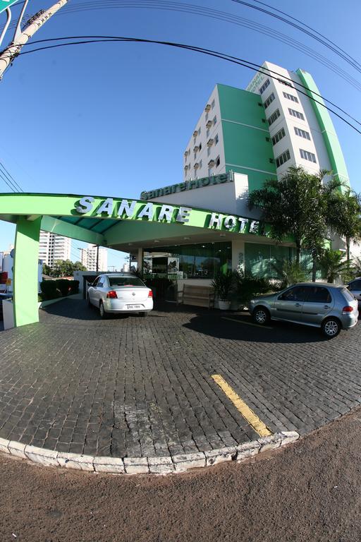Sanare Hotel Uberlandia Bagian luar foto
