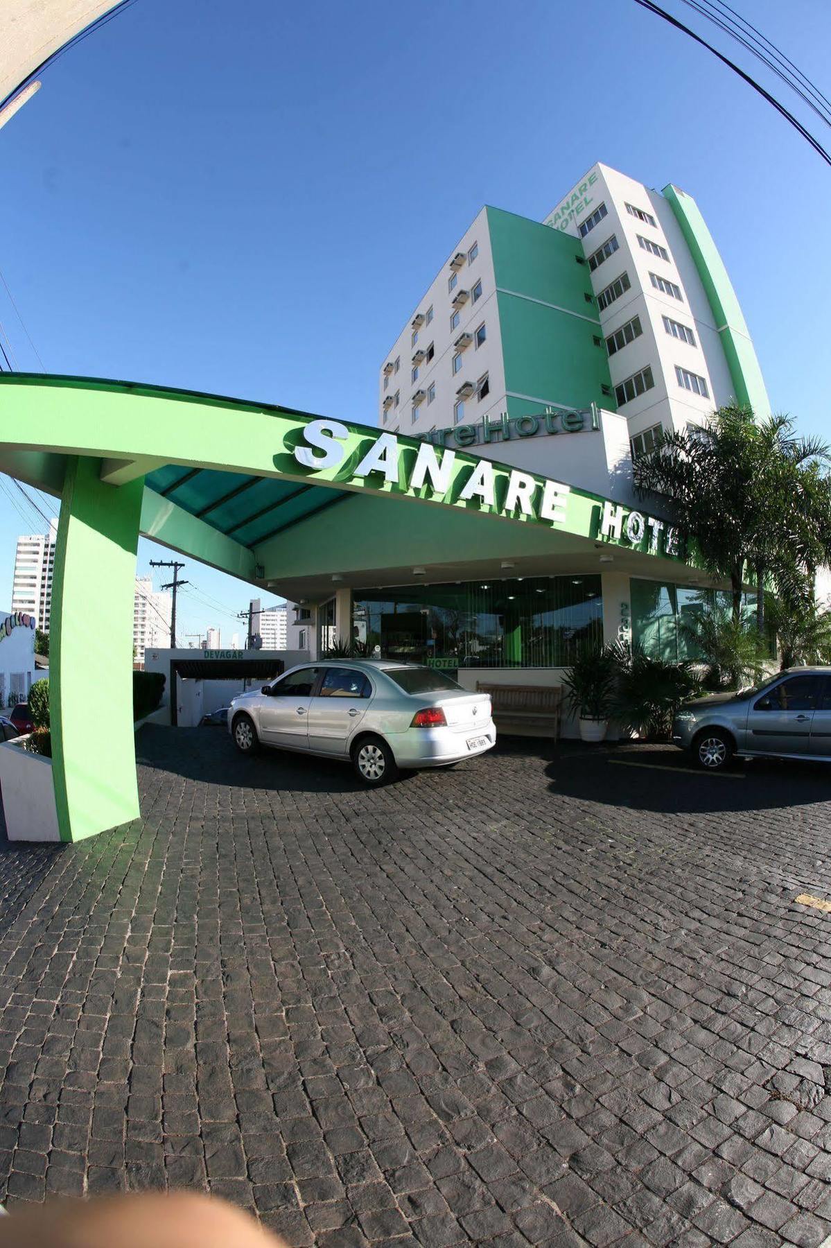 Sanare Hotel Uberlandia Bagian luar foto