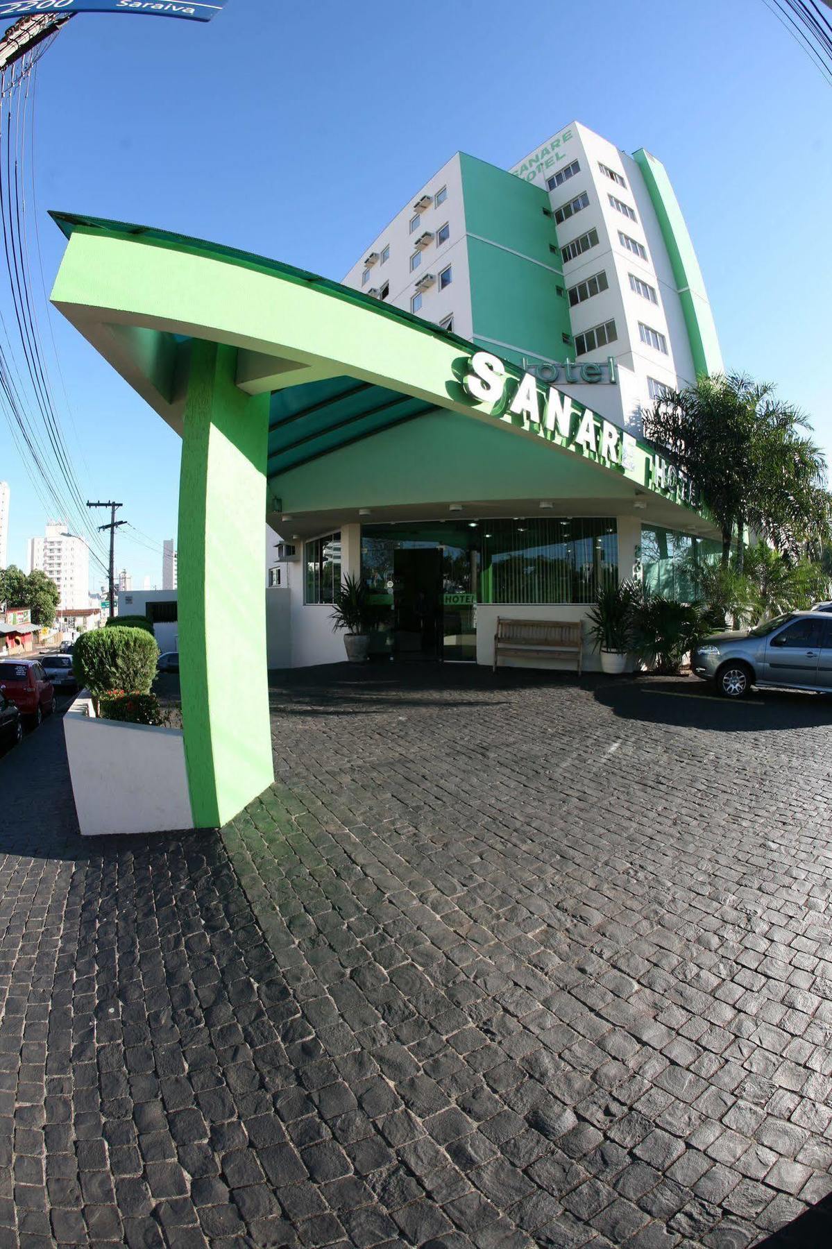Sanare Hotel Uberlandia Bagian luar foto
