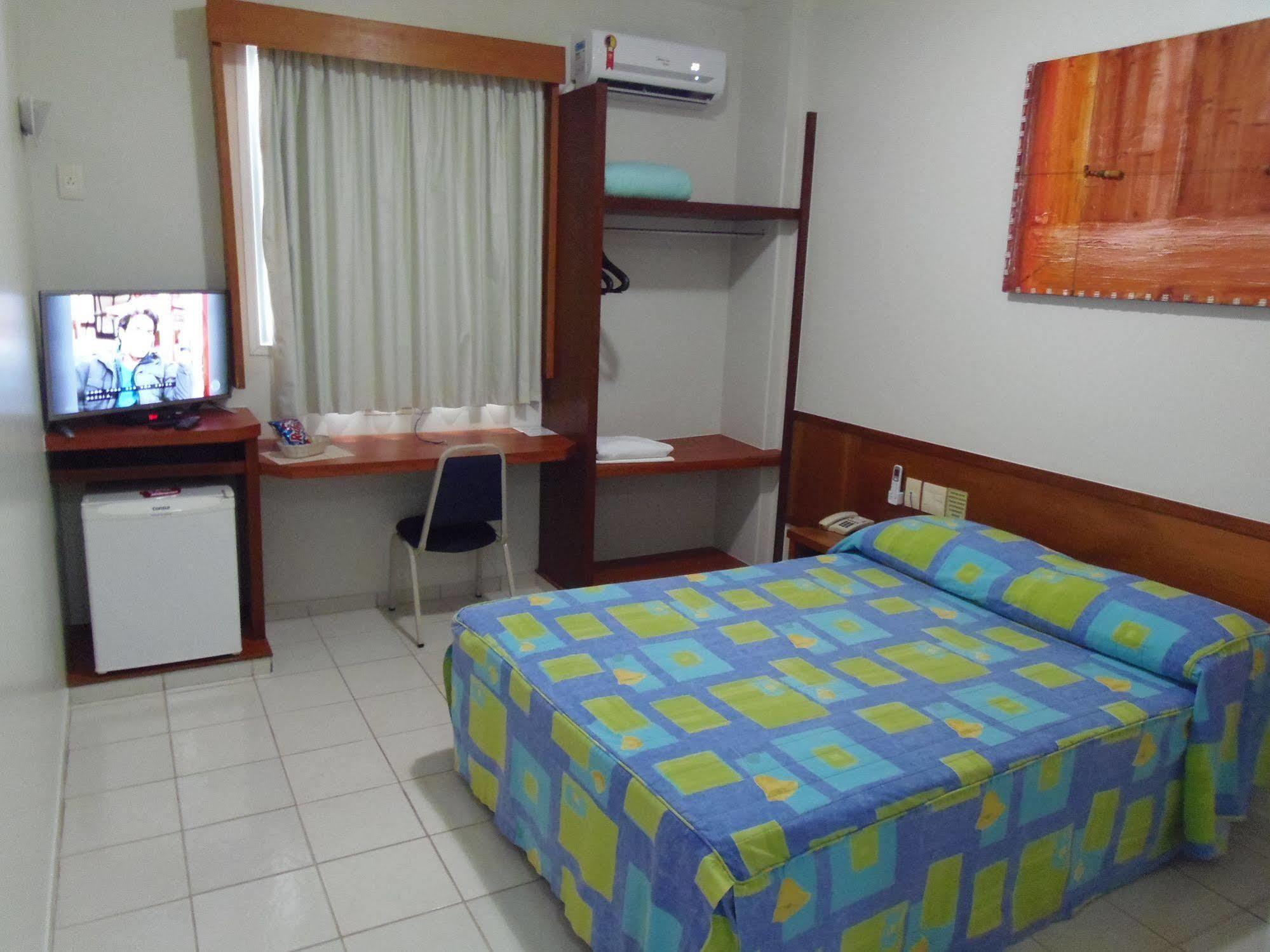 Sanare Hotel Uberlandia Bagian luar foto