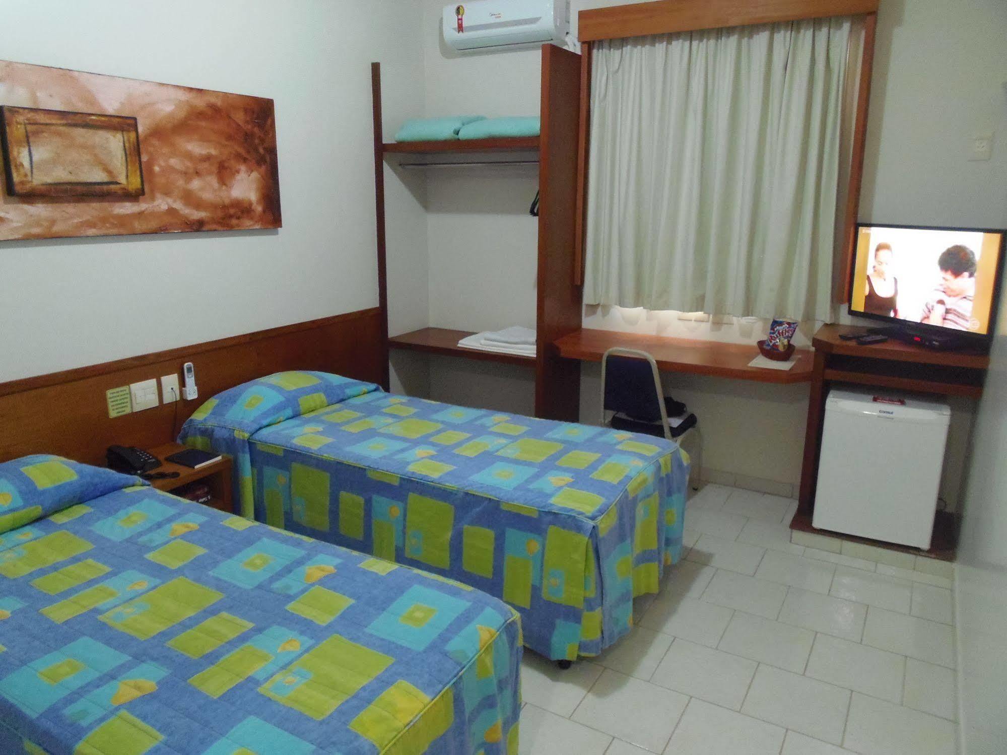Sanare Hotel Uberlandia Bagian luar foto