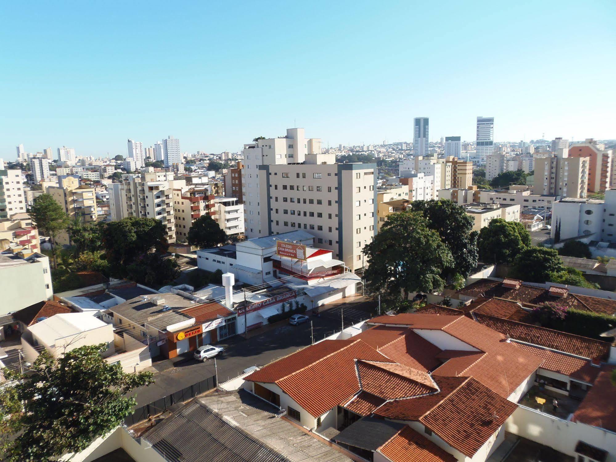 Sanare Hotel Uberlandia Bagian luar foto