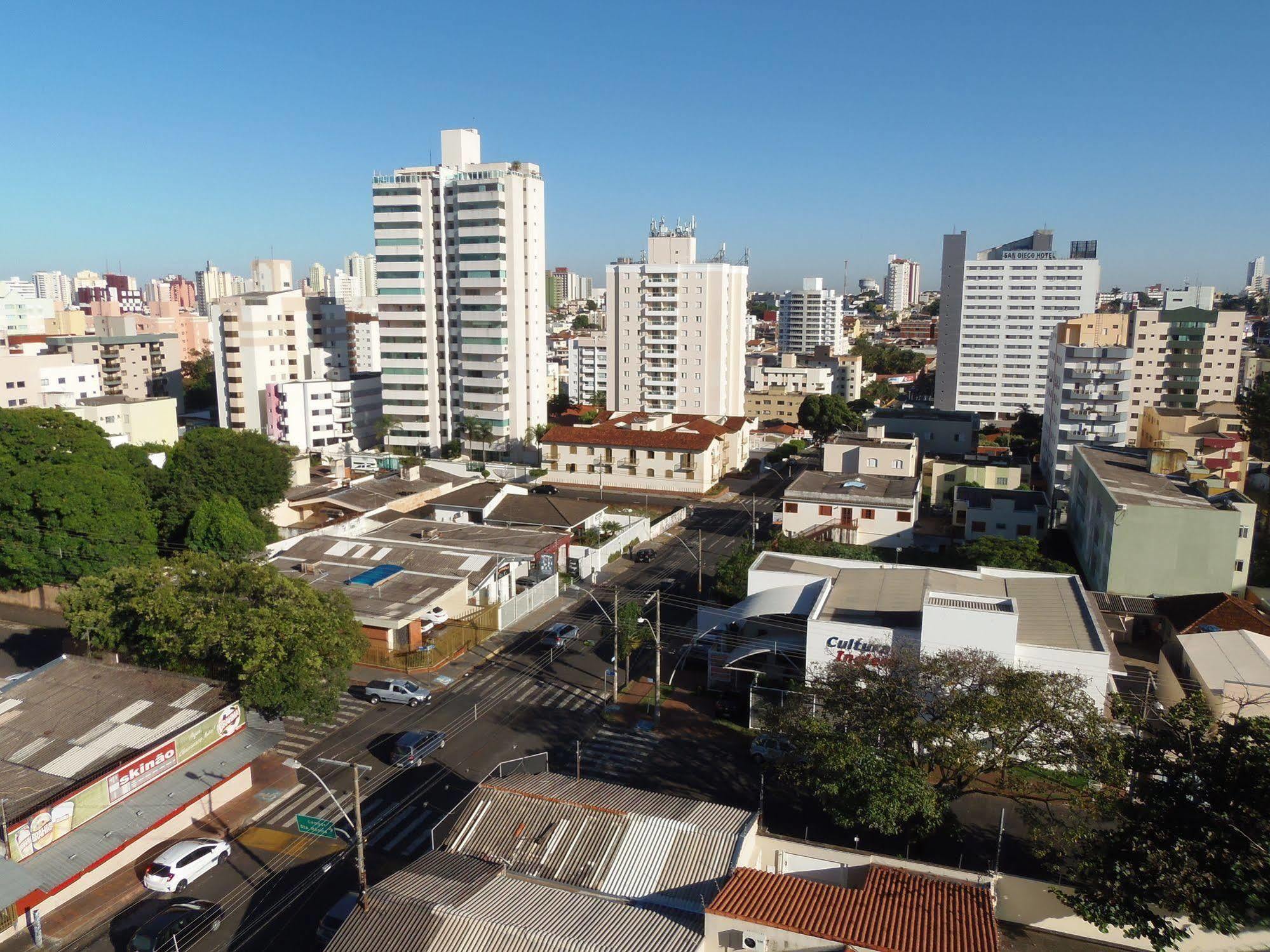 Sanare Hotel Uberlandia Bagian luar foto