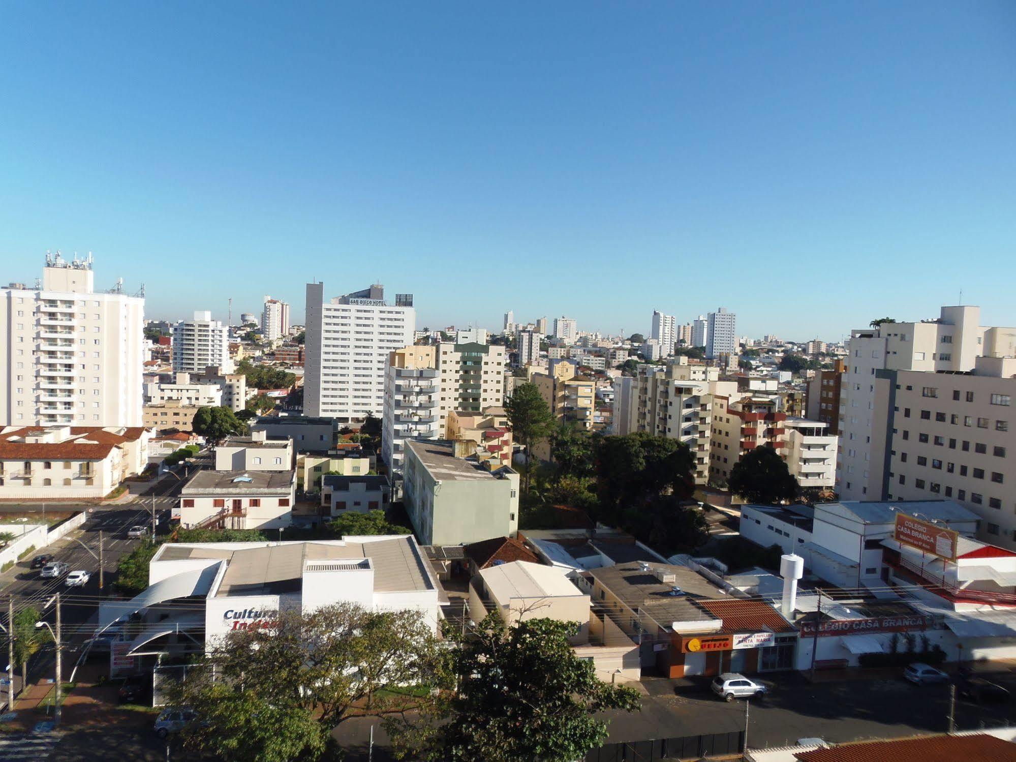 Sanare Hotel Uberlandia Bagian luar foto