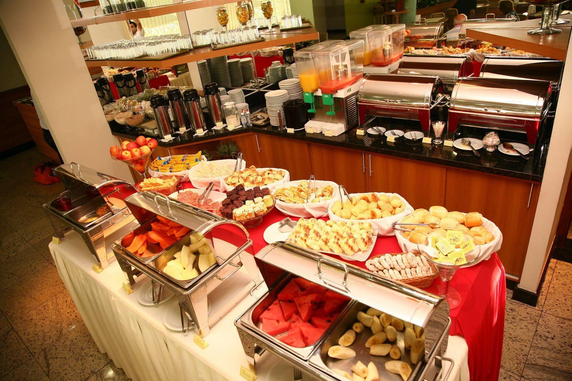 Sanare Hotel Uberlandia Bagian luar foto